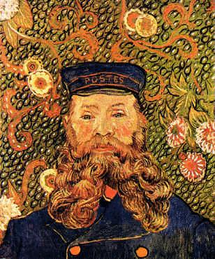 Vincent Van Gogh Portrait of Joseph Roulin France oil painting art